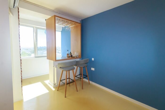 Iancului, vanzare garsoniera complet renovata, view spectaculos, comision 0%.